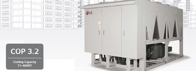 LG AIR COOLED SCREW CHILLER